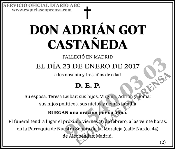 Adrián Got Castañeda